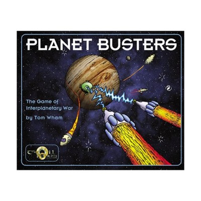 Troll Lord Boardgame Planet Busters Box Fair/EX