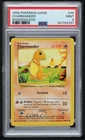 Charmander Shadowless Pokemon Base Set PSA 9 MINT 1999