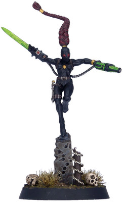 Warhammer 40k Officio Assassinorum Imperial Agents Callidus Assassin