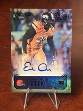 2016 Prestige Rookie Signatures Xtra Points Platinum /10 Emmanuel Ogbah Auto RC