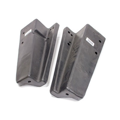 Scribner 5115R, Pair Storage Case Engine Mount Rear Mount Plastic Black