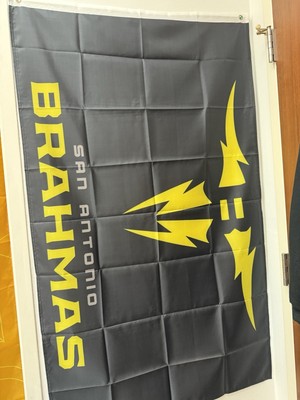 UFL XFL San Antonio Brahmas Logo Flag 3 x5 