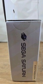 Retro-Bit Official Sega Saturn Controller Pad  Original Port Black