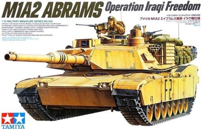 Tamiya 35269 M1A2 Abrams OIF 1/35