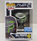 BULL PREDATOR - AVP Requiem Funko POP! Movies #1999 Bloody GITD Figure BOX WEAR