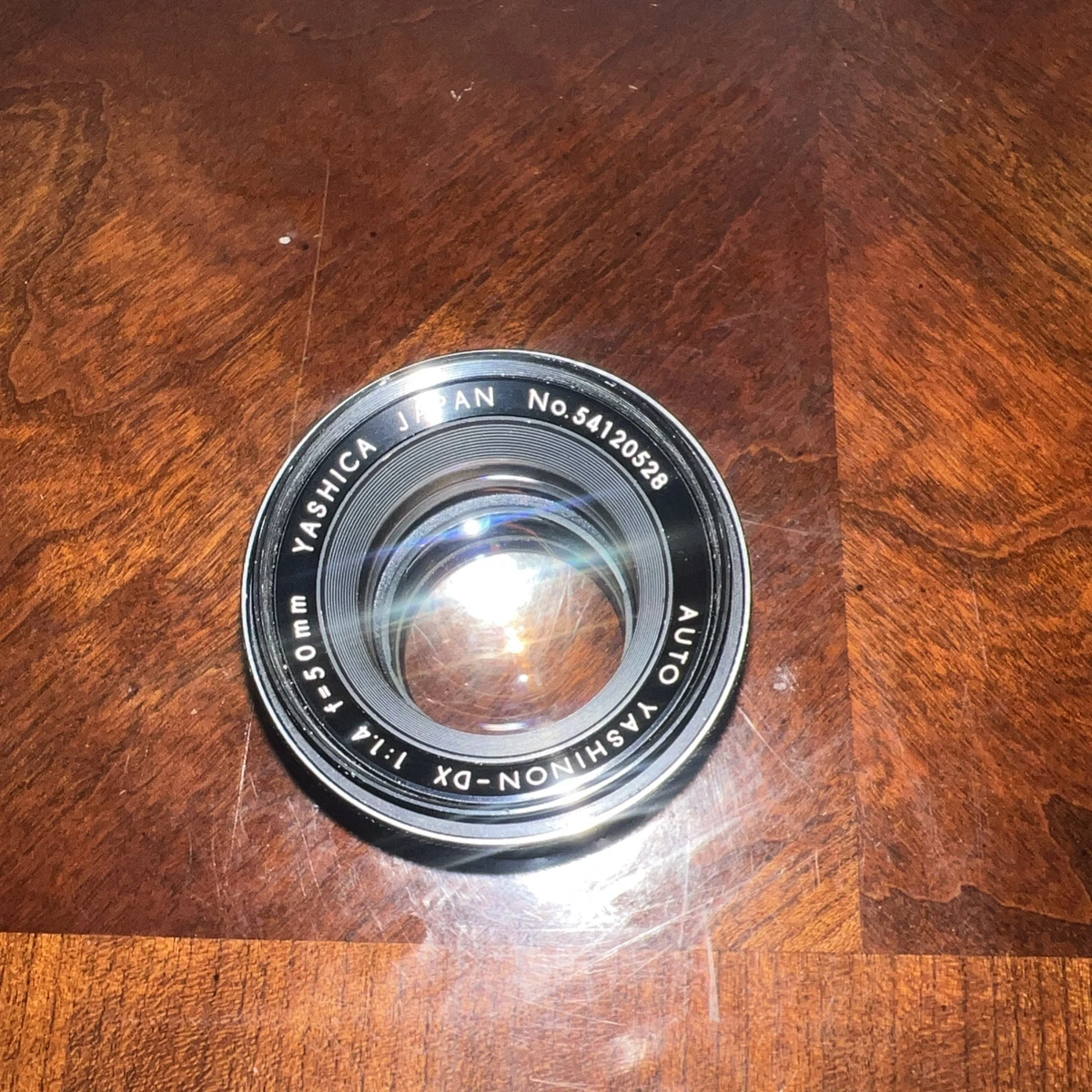 Yashica Yashinon DX 1.4/50mm f/1.4 50mm No.54120528 | eBay