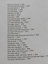 Large Collection of Hess Vehicles. There are 37 vehicles with this collection. 