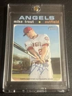 2020 Topps Heritage Mike Trout Real One Auto On Card Angels DC