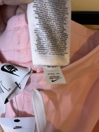 Nike Shorts Loose Fit Herren Größe L - Pink / Weiß - Bild 6 von 7