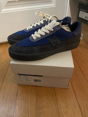 New Balance x Stone Island Numeric 272 Black Blue NM272ISL Mens 12D