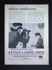 Original 1944 Advert R.B. Pullin & Company Precision Scientific Instruments
