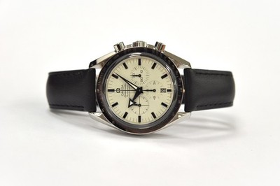Omega Speedmaster ''Broad Arrow'' 3851.20.12 (2002) + Box & Papiere