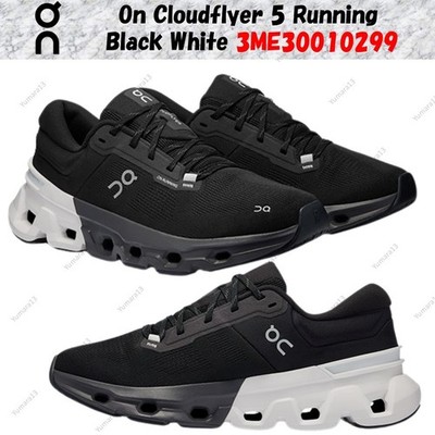 On Cloudflyer 5 Running Schwarz Weiß 3ME30010299 Herren Gr.