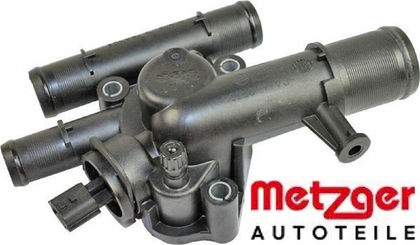 Metzger 4006228 Thermostat FüR KüHlmittel Thermostat KüHlmittel FüR Renault-image