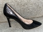 LUCI CHOI Shoes Heels "Goldstone" Metallic Graphite London EU  36 US 5.5-6 Boxed — photo 3
