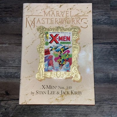 Vtg Marvel Masterworks Vol 3 The X-Men 1-10 1987 Edition Hardcover