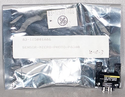 NEW Omron EE-SPX303 Optical/Photo Micro Sensor/Switch, ASM PN:83-125001A86 P8300