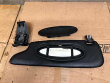 Porsche Boxster 986 NS Left Sun Visor  Black 98656160700 *see description*