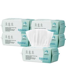 Clean Facial Towels,100 Biodegradable Biobased Face Towel, Disposable Face