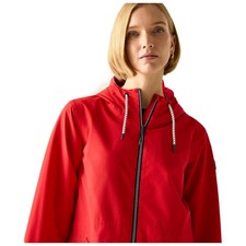 Image of Regatta Womens Bayletta Waterproof Windproof Breathable Jacket - High Risk Red