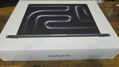 MacBook Pro 14 Space Black 2024 M4 Pro 12-Core CPU/16-Core GPU 24GB 512GB