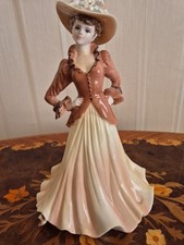 Coalport figurine Ladies of Fashion JOAN