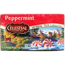 Celestial Seasonings Herbal Tea Peppermint 20 Bags