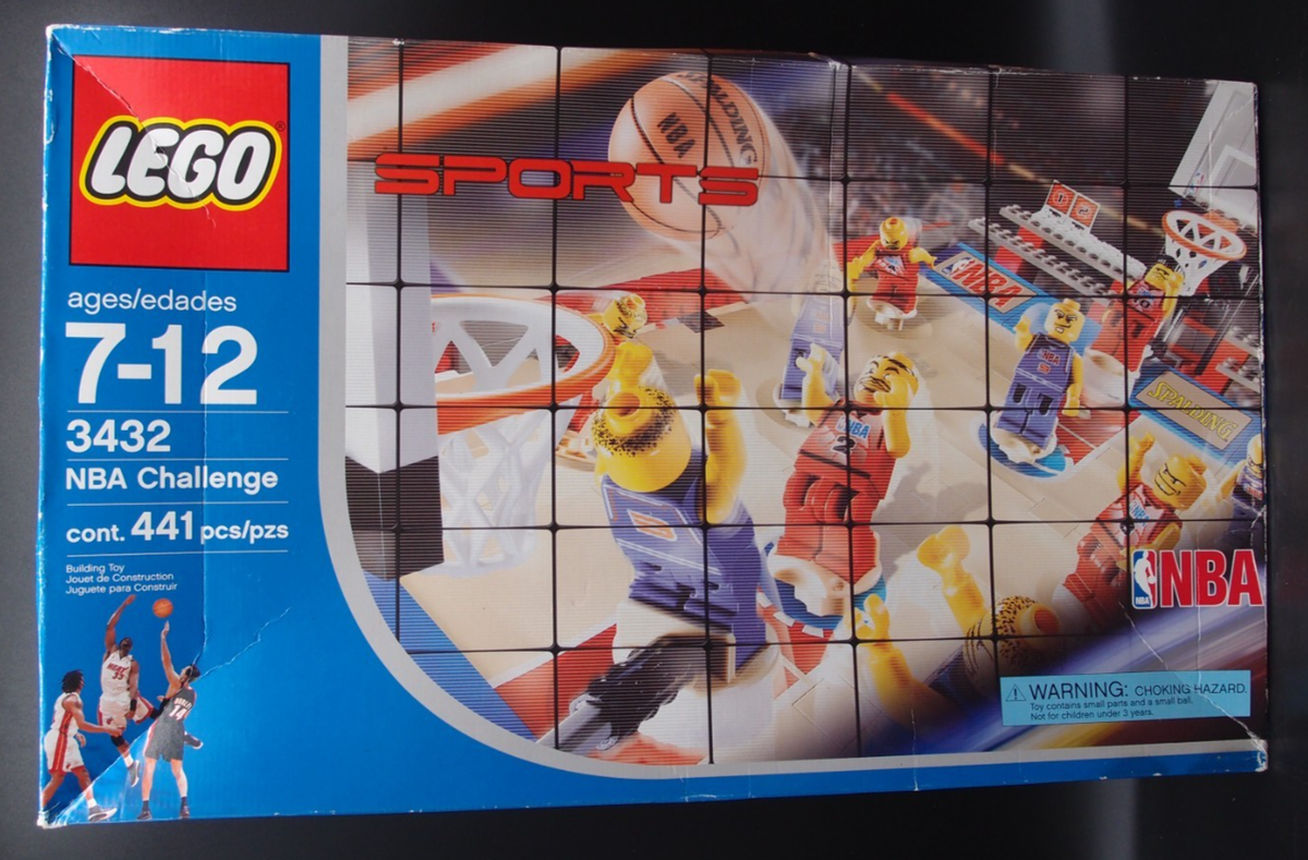 LEGO Sports: Nba Challenge (3432) for sale online | eBay