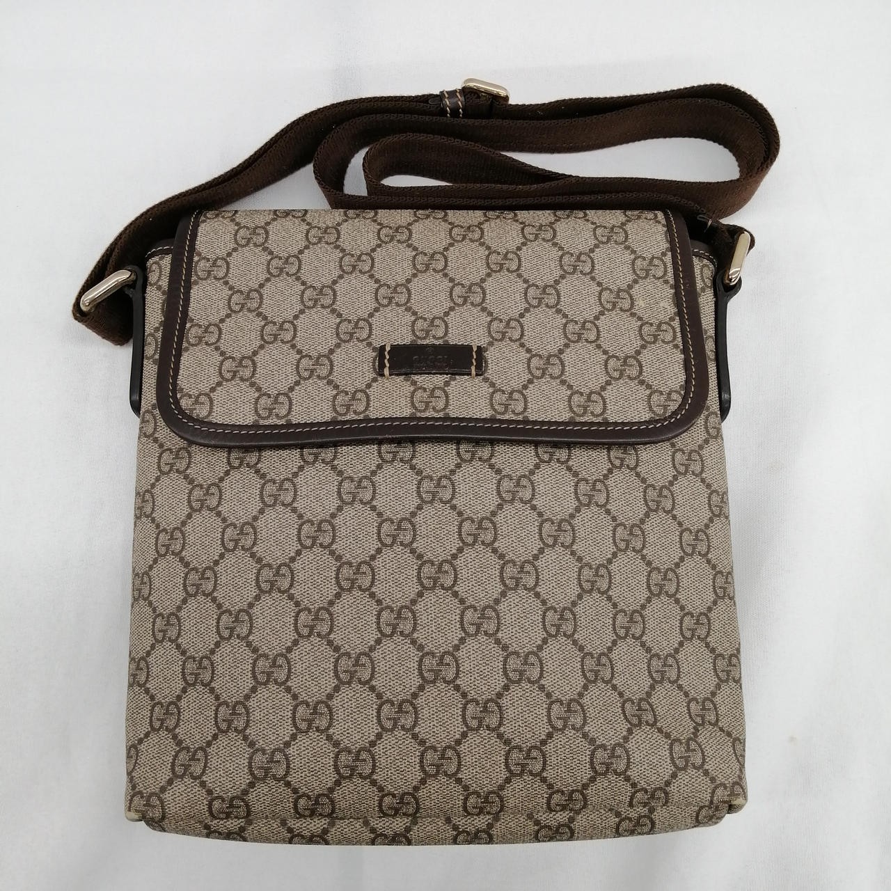 Gucci GG Supreme Canvas Shoulder Bag 22366