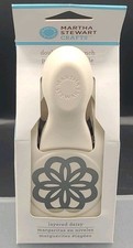 New Martha Stewart Crafts Layered Daisy Double Craft Punch Scrapbooking Tool