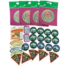 Lot Girl Scout Patches Badges Journeys Vintage Retired Interest Project Patch
