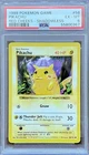 Pikachu (Red Cheeks) 058/102 Base Set (Shadowless) Regular - 1999 #58 PSA 6