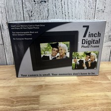 Digital Labs K101 Digital Picture Frame 7   With Remote NEW in Box