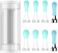 Bebird Replacement Tips Ear R1-8 PCS Waterproof Silicone Ear Spoon for Wet/Dry E