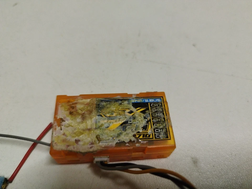 Orange RX R710 Dsm2 Empfänger Mit Satellit - Bild 2 von 2