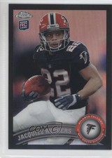 2011 Topps Chrome Black Refractor 233/299 Jacquizz Rodgers #163 0e1
