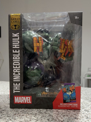 McFarlane Marvel Gold Label The Incredible Hulk 1:6  #345 Statue Figure NEW
