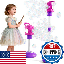 Bennol 4-In-1 Street Lamp Bubble Machine For Kids Toddlers Ages 1 2 3 4 5 6 7 8