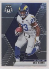 2020 Panini Mosaic Rookies Cam Akers (White Jersey) #221 z6b