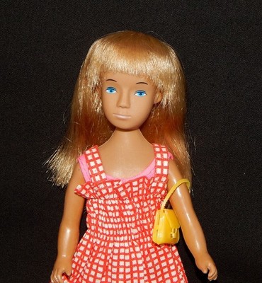 Vintage Uranium MONI Doll in Original Sundress/Swimsuit Outfit Freshly De-Boxed