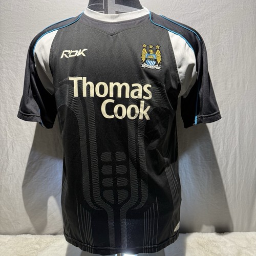Manchester City 2006/2007 Reebok Football Shirt Soccer Jersey Size L
