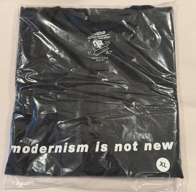 Virgil Abloh Archive Modernism Black Tee | XL | World s Fair 2026 | IN HAND 