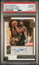 2022 PANINI DONRUSS SIGNATURE SERIES #SSKBD KEITA BATES-DIOP PSA 10 AUTO