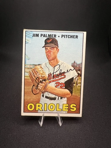1967 Topps Set-Break #475 Jim Palmer EX