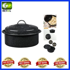 3Lb Capacity Round Roaster - Dishwasher Safe, PFOA Free, Perfect for Any Dish