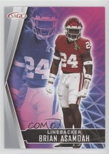 2022 SAGE High Series Brian Asamoah II Brian Asamoah #183 my8