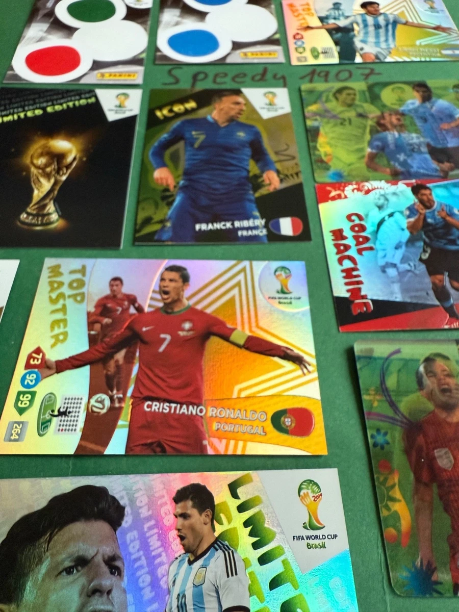 2014 Brasilien Panini Sport Trading Cards, Aufbewahrungs