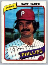 1980 Topps - Dave Rader #296