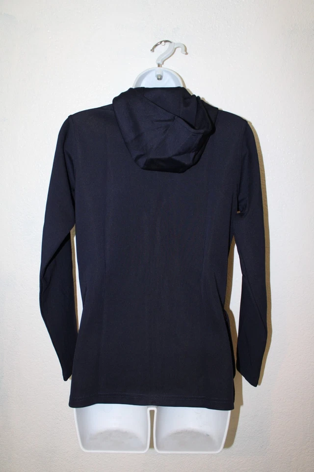 Ironman Tulsa Official Finishers Jacket Hoodie Full Zip Women's XL NWT Navy - Image 2 of 4