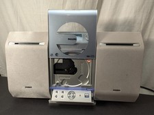 Philips MCM275 Micro Hi-Fi System w/ CD, Radio, USB & AUX , Mountable, TESTED